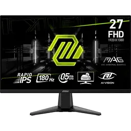 Монітор 27" MSI MAG 275F FHD IPS 180Hz (MAG 275F)