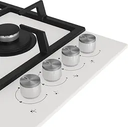 Варильна поверхня Beko HILW64225SW - мініатюра 4