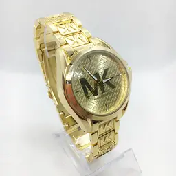 Наручний годинник жіночий No Brand Michael Коrs Золотистий (IBW379Y) - мініатюра 2