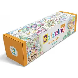 Розмальовка DoDo Toys Динозаври 300328, 70х16 см - мініатюра 3
