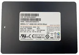 Накопичувач SSD Samsung Sata 2.5" 480Gb SM863a 500 512 (MZ7KM480HMHQ) Б/в - мініатюра 2