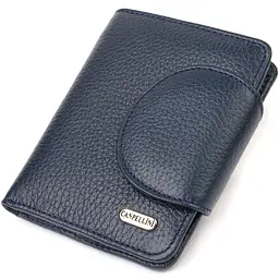 Жіночий шкіряний гаманець Canpellini 9х11,7х1 см acs0025502