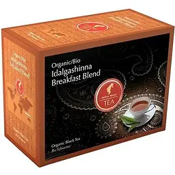 Чай органічний чорний Julius Meinl Bio Цейлонський сніданок 20х4 г