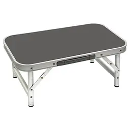 Складний стіл Bo-Camp 56x34 cm Grey (1404394) - мініатюра 2