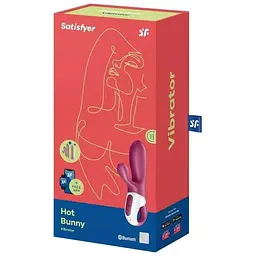 Смарт-вібратор кролик Satisfyer Hot Bunny - мініатюра 5