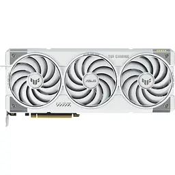 Відеокарта Asus TUF Gaming GeForce RTX 5070 Ti OC 16GB White (TUF-RTX5070TI-O16G-WHITE-GAMING) EU [145620] - мініатюра 2