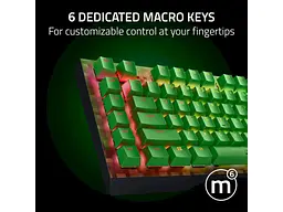 клавіатура Razer BlackWidow V4 X Minecraft Edition (RZ03-04704100-R3M1) - мініатюра 9