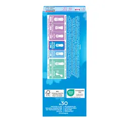 Щоденні прокладки Carefree Cotton Feel FlexiForm 30 шт. (3574661257044) - мініатюра 2