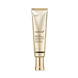 Крем для глибокого ліфтингу з пептидами для зони навколо очей Deep Lifting Peptide Eye Cream Medicube 30 мл