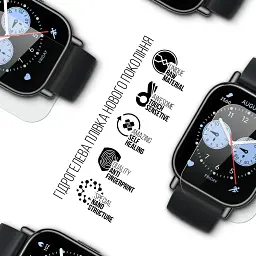Плівка захисна Armorstandart Xiaomi Redmi Watch 5 Lite 6 шт. (ARM81455) - мініатюра 2