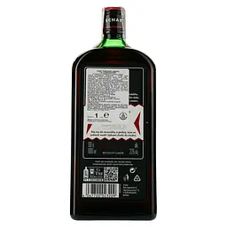 Настоянка Jagermeister Scharf Spiced Ginger, 33%, 1 л - мініатюра 2