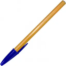 Ручка кулькова Bic №1199110111/8099221/217/1113 Оранж 3км синя(4)(20)(100)