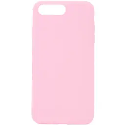 Чохол Silk Full Protective (AA) NO LOGO для Apple iPhone 7 plus / 8 plus (5.5") Рожевий / Light pink