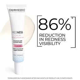 Крем для обличчя Dermedic Redness Calm Крем-концентрат для шкіри з куперозом 40 мл (5901643176501)