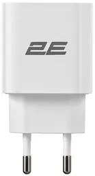 Зарядний пристрій мережевий 25Вт USB-C PD білий 2E teh0018799