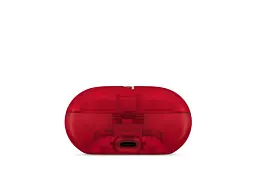 Навушники TWS Beats by Dr. Dre Solo Buds Transparent Red (MUW03) - мініатюра 2