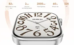 Смарт-годинник Xiaomi Redmi Watch 6 Silver Gray (BHR08CUGL) - мініатюра 9