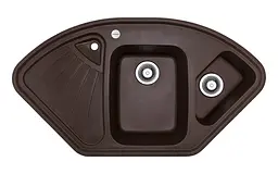 Кухонна мийка Adamant Consensus 1045x575x190 коричневий 272223, Коричневий