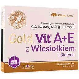 Харчова добавка Olimp Gold-Vit A+E 30 капсул