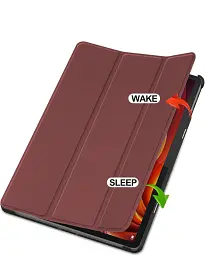 Чохол до планшета BeCover Smart Case Lenovo Tab K11 Plus TB-352F 11.45" Red Wine (711853) - мініатюра 4