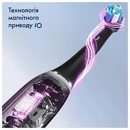 Зубна електрощітка Braun Oral-B iO Series 3 iOG3.1A6.0 Ice Синій - мініатюра 4