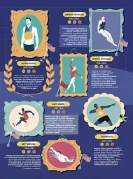 Книга-мандрівка. Літні Олімпійські ігри - мініатюра 5