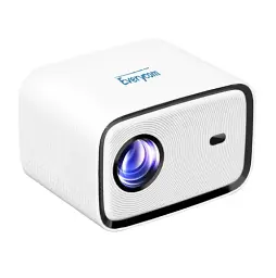 Проектор Everycom H5 Pro, White, LED, WiFi 6 / Bluetooth 5.0, 1920x1080, 400 Лм, 2000:1, автоматична корекція, 5 Вт, HiSilicon 352 (4 ядра), 1Gb / 32Gb, Lan, HDMI / USB 2.0 / AV / 3.5 мм, Android 12, пульт ДК