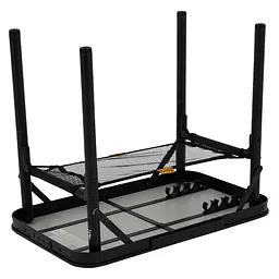 Складний стіл Bo-Camp Northgate 56x34 cm Black/Grey (1404181) - мініатюра 7