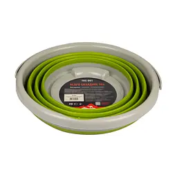 Відро силіконове Tramp складне 10 L Оливковий (TRA-TRC-091-OLIVE) - мініатюра 3