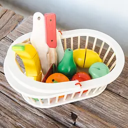 Ігровий набір New Classic Toy Кошик із фруктами (10588) - мініатюра 6
