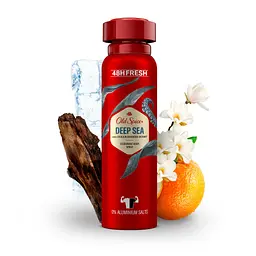 Дезодорант Old Spice Deep Sea аерозольний 150 мл (8001841282473) - мініатюра 7