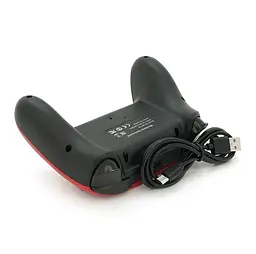Геймпад джойстик DoubleShock PS02 Wireless PS4 Double Motor Vibration DUALSHOCK 4 Red - мініатюра 4