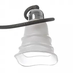 Люстра стельова Brille для кухні E14 40W BK (LK-285C/3) - мініатюра 7