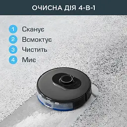 Робот-пилосос Rowenta RR8595WH - мініатюра 10