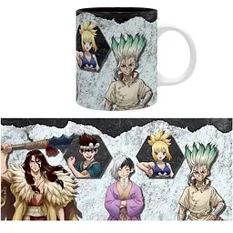 Чашка DR. STONE Characters (Доктор Стоун) 320 мл - мініатюра 4