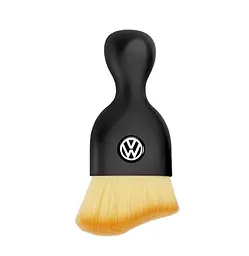 Щітка з логотипом Volkswagen №1 для чищення салону автомобіля
