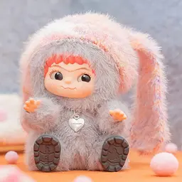 Колекційна м'яка іграшка з кільцем Весела вечірка Pop Top Letsvan 17WK-0601 серії "Wakuku" - мініатюра 6
