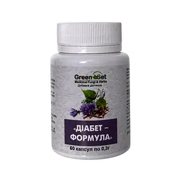 Дієтична добавка GreenSet Діабет формула 60 капсул - мініатюра 5