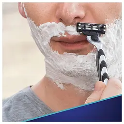Бритва Gillette Mach 3, з 2 змінними картриджами - мініатюра 6