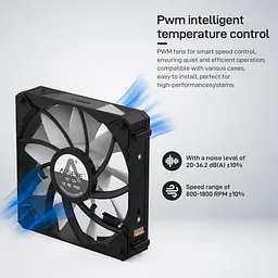 Вентилятор alseye i12B-K3 120мм (AS.04.09.0004) - мініатюра 9