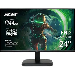 Монітор Acer 23.8" EK241YP6bi D-Sub HDMI IPS 144Hz 1ms FreeSync teh0014190