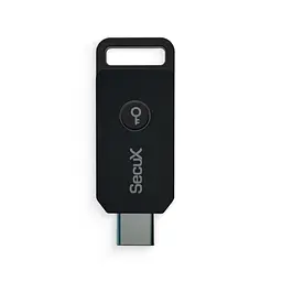 Апаратні ключі SecuX PUFido Clife Key (2FA) сертифікований за стандартом FIDO2, USB Type-C набір з 2 шт. (B0F32FWR2N-2) - мініатюра 4