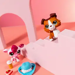 Ігровий набір Littlest Pet Shop Час для десерту (625) - мініатюра 5