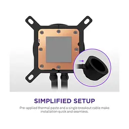 Система рідинного охолодження NZXT Kraken Plus V2 360mm AIO liquid cooler w/Displ (RL-KN360-B2) - мініатюра 5