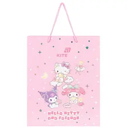 Набір подарункових пакетів Kite Hello Kitty 26 х 32 см 5 шт. (HK26-266-1) - мініатюра 2