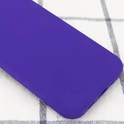 Чохол Silk Full Protective (AA) NO LOGO для Apple iPhone SE (2020) / 7 / 8 (4.7") Фіолетовий / Ultra Violet - мініатюра 2