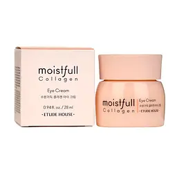 Крем-гель для шкіри навколо очей з колагеном Moistfull Collagen Eye Cream Etude House 28 мл