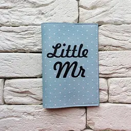 Обкладинка для паспорта Little Mr (блакитний) - мініатюра 2