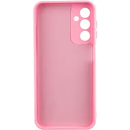 Чохол TPU GETMAN Liquid Silk Full Camera для Samsung Galaxy A26 5G Рожевий / Pink - мініатюра 3