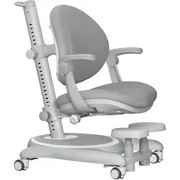 Дитяче крісло Mealux Ortoback Plus Grey (Y-508 G Plus) 